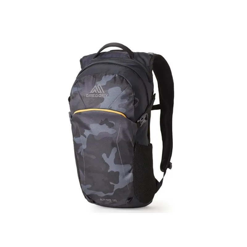 Mochila Gregory Nano 18 (camuflaje negro)