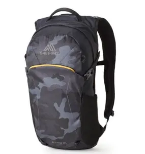 Mochila Gregory Nano 18 (camuflaje negro)