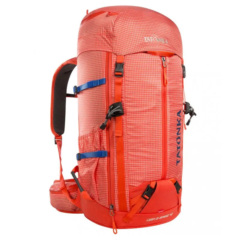 Mochila montañismo Tatonka Cima Di Basso 40 - 40L (Rojo)