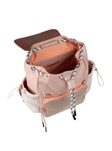 Mochila Munich  Deep Rosa  Para Mujer