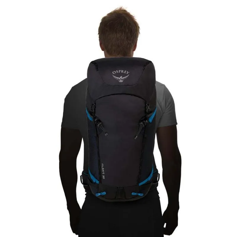 Mochila Mutant 38 (Black Ice) - Osprey