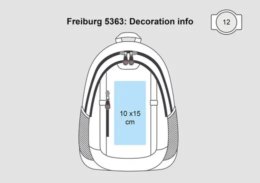 Mochila para portátil Freiburg