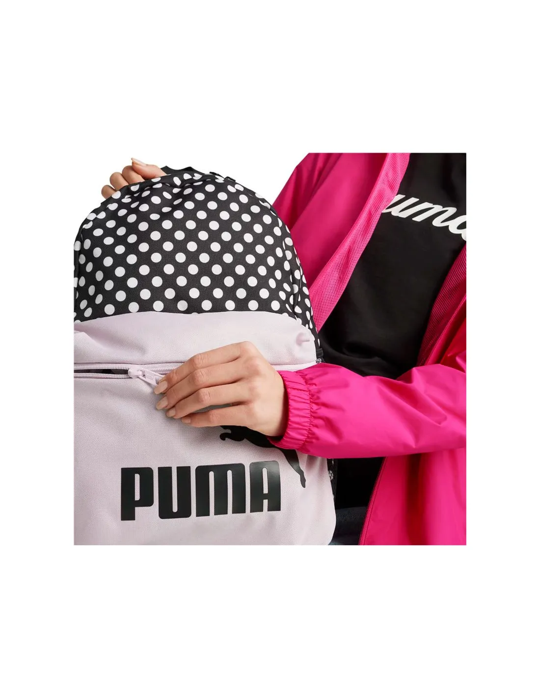 Mochila Puma Phase AOP Negro