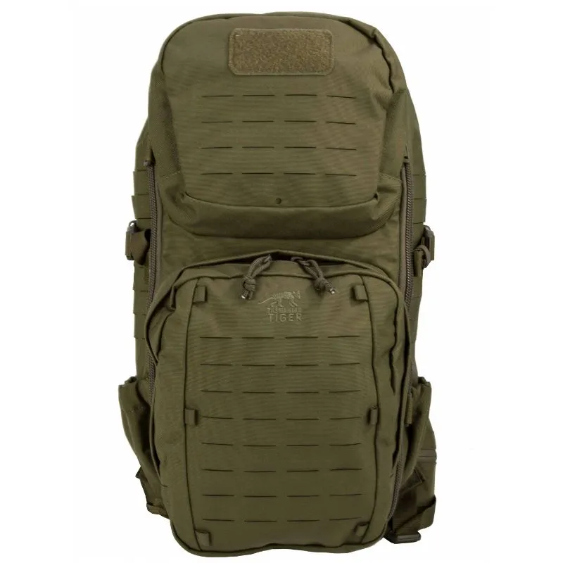 Mochila táctica Tasmanian Tiger Modular Combat Pack - 22L (Oliva)