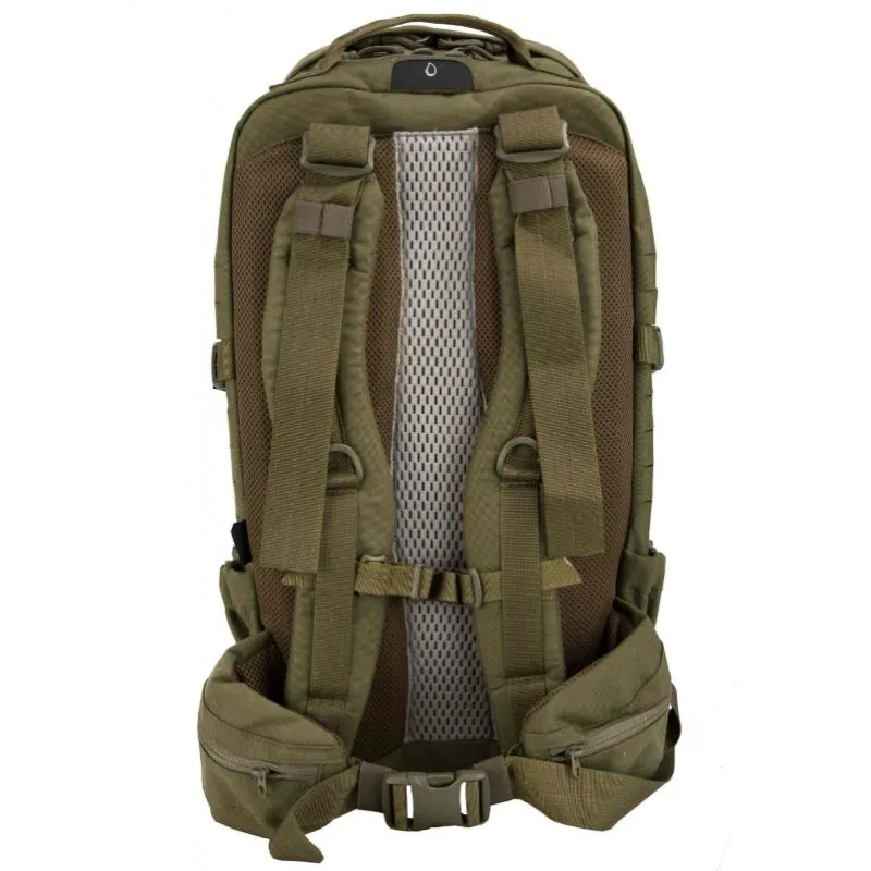 Mochila táctica Tasmanian Tiger Modular Combat Pack - 22L (Oliva)