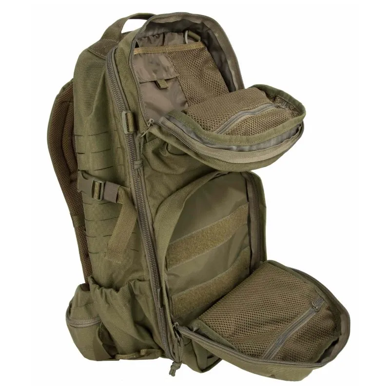 Mochila táctica Tasmanian Tiger Modular Combat Pack - 22L (Oliva)