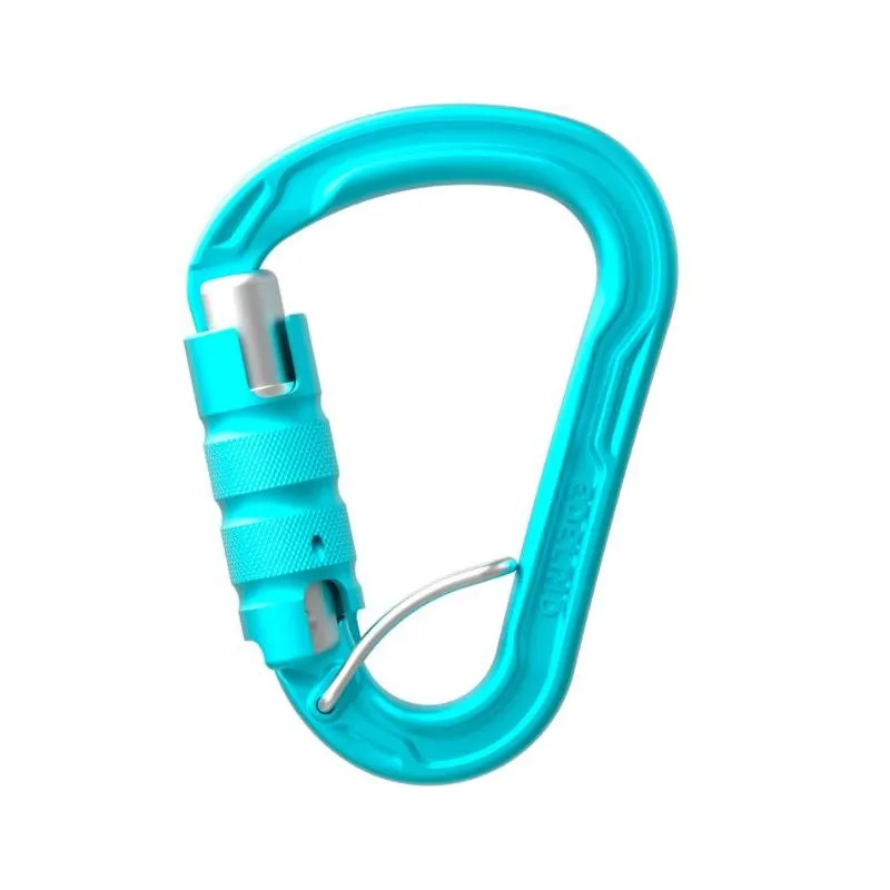 Mosquetón Edelrid HMS Strike Triple FG II (Icemint)