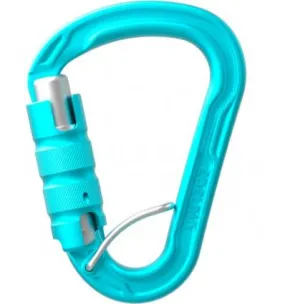 Mosquetón Edelrid HMS Strike Triple FG II (Icemint)