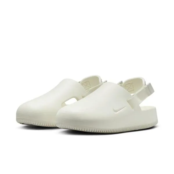 Mule Para Mujer  Nike Calm  Blanco