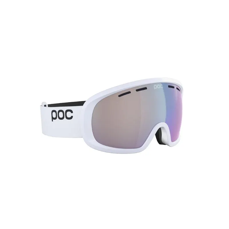 Máscara esquí POC Fovea Mid Photochromic (Hydrogen White/Fotochromic/Changeable Sky Blue)