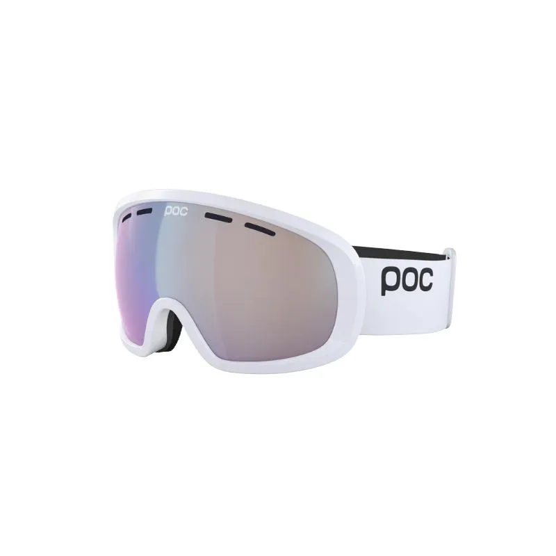 Máscara esquí POC Fovea Mid Photochromic (Hydrogen White/Fotochromic/Changeable Sky Blue)