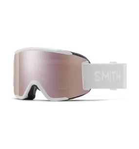 Máscara esquí Smith Squad S (White Vapor - Chromapop Everyday Rose Gold Mirror Lens)