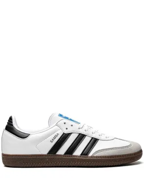 N372O adidas tenis Samba OG Blanco Negro