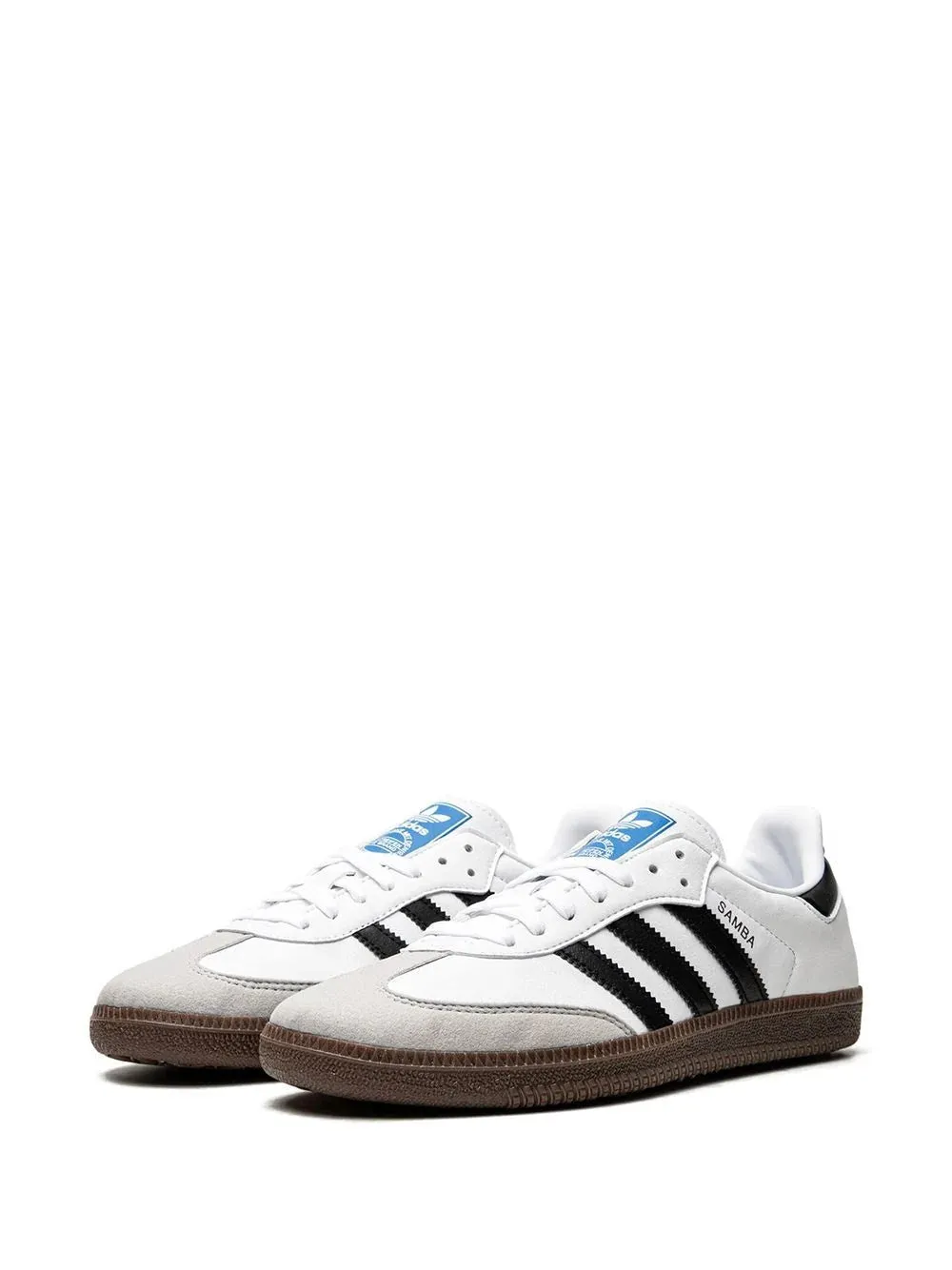 N372O adidas tenis Samba OG Blanco Negro