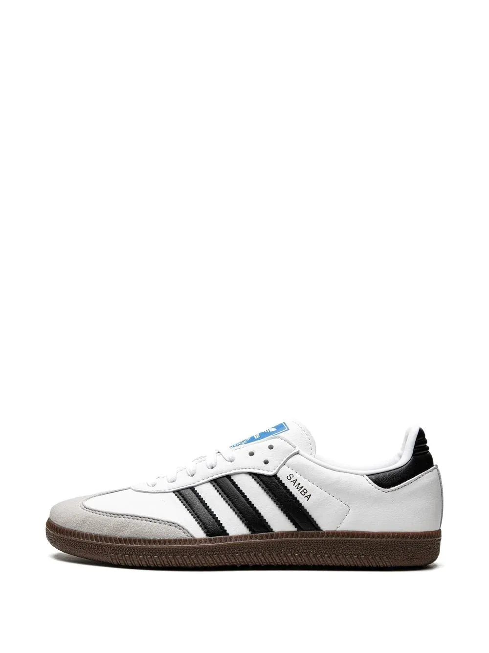 N372O adidas tenis Samba OG Blanco Negro