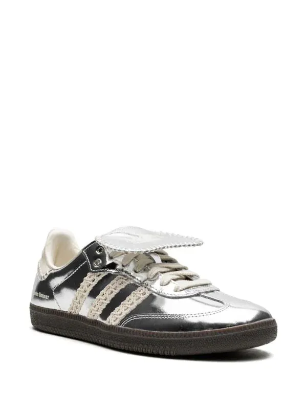 N374O adidas tenis Samba de adidas x Wales Bonner Plata