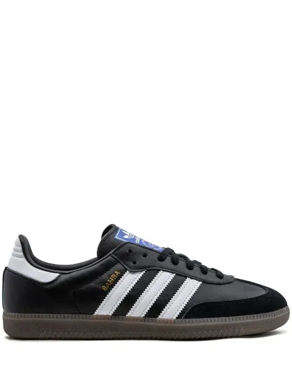 N374O Adidas tenis Samba OG negro blanco