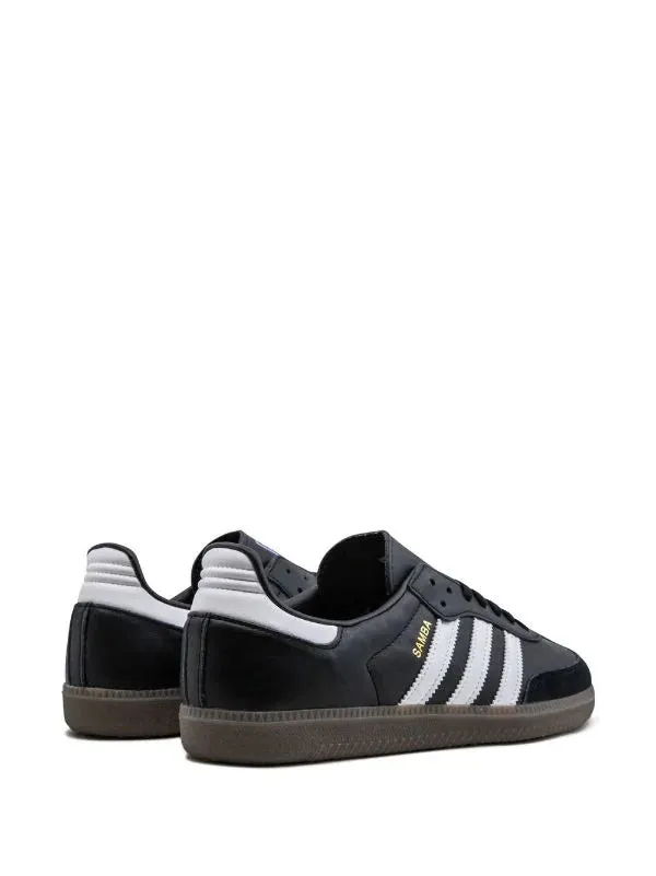 N374O Adidas tenis Samba OG negro blanco