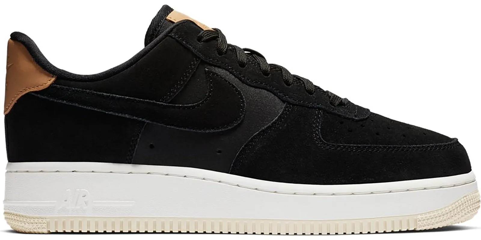 Nike Air Force 1 Low Black Cream W