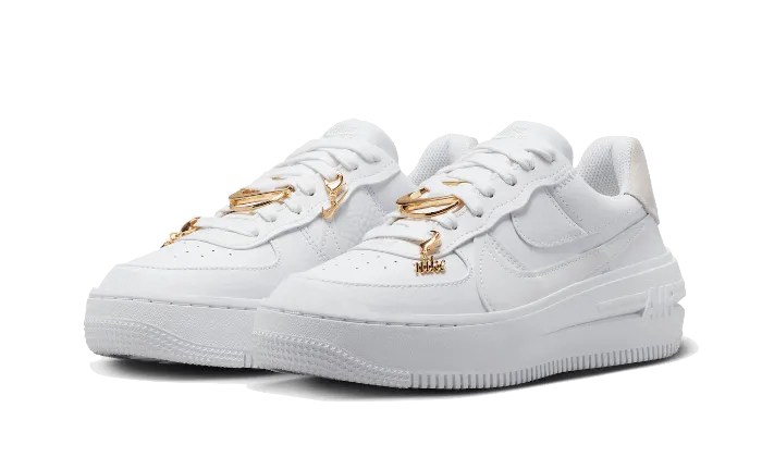 NIKE AIR FORCE 1 LOW PLTAFORM BLING