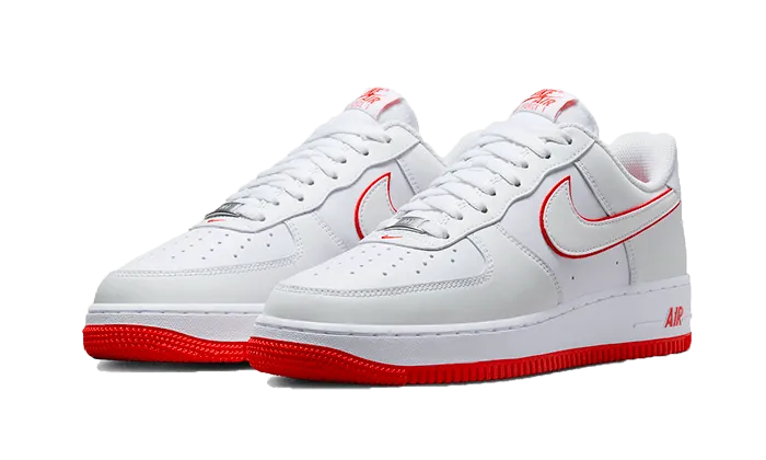 Nike Air Force 1 Low White Orange