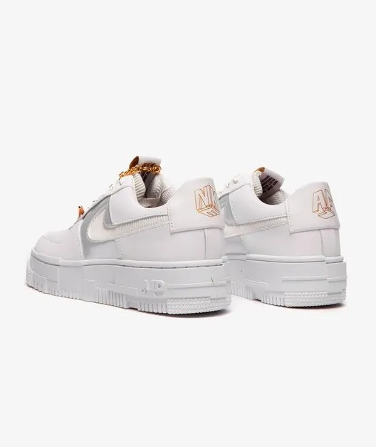 NIKE AIR FORCE 1 PIXEL SUMMIT WHITE