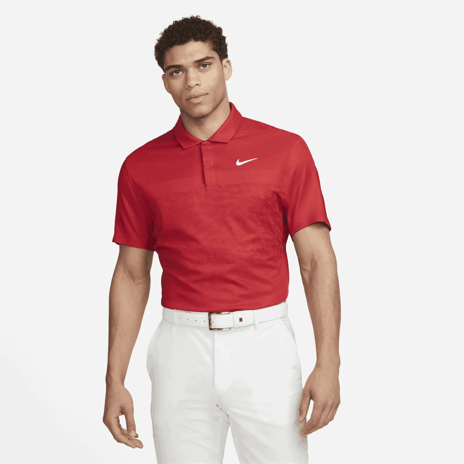 NIKE DRIFIT ADV TIGER WOODS GOLF POLO SHIRT