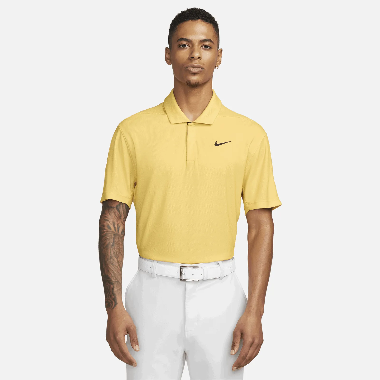 NIKE DRIFIT TIGER WOODS GOLF POLO SHIRT