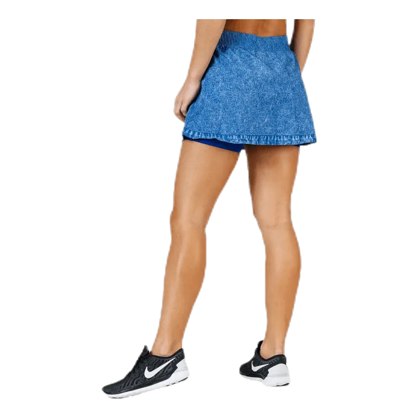 Nike Dry Slam Skirt Blue/White