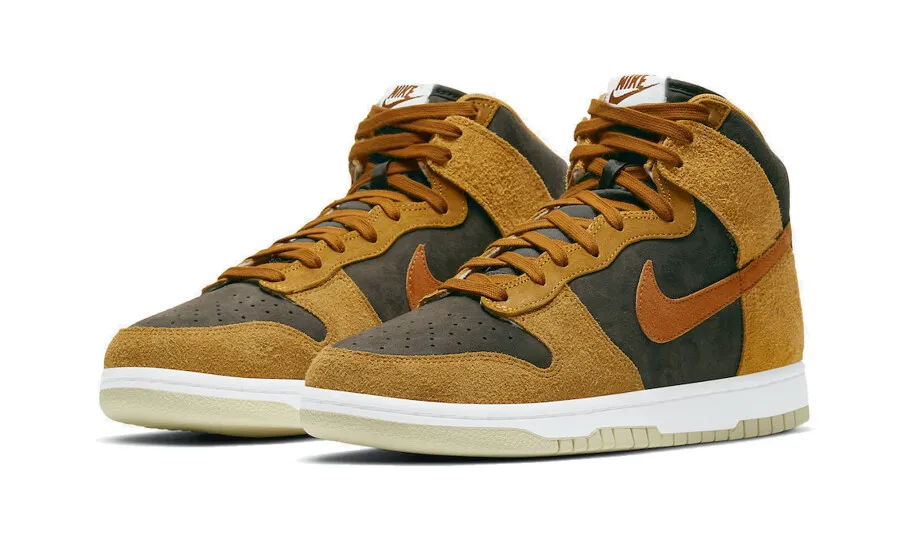 Nike Dunk High PRM Dark Russet