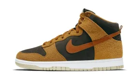 Nike Dunk High PRM Dark Russet