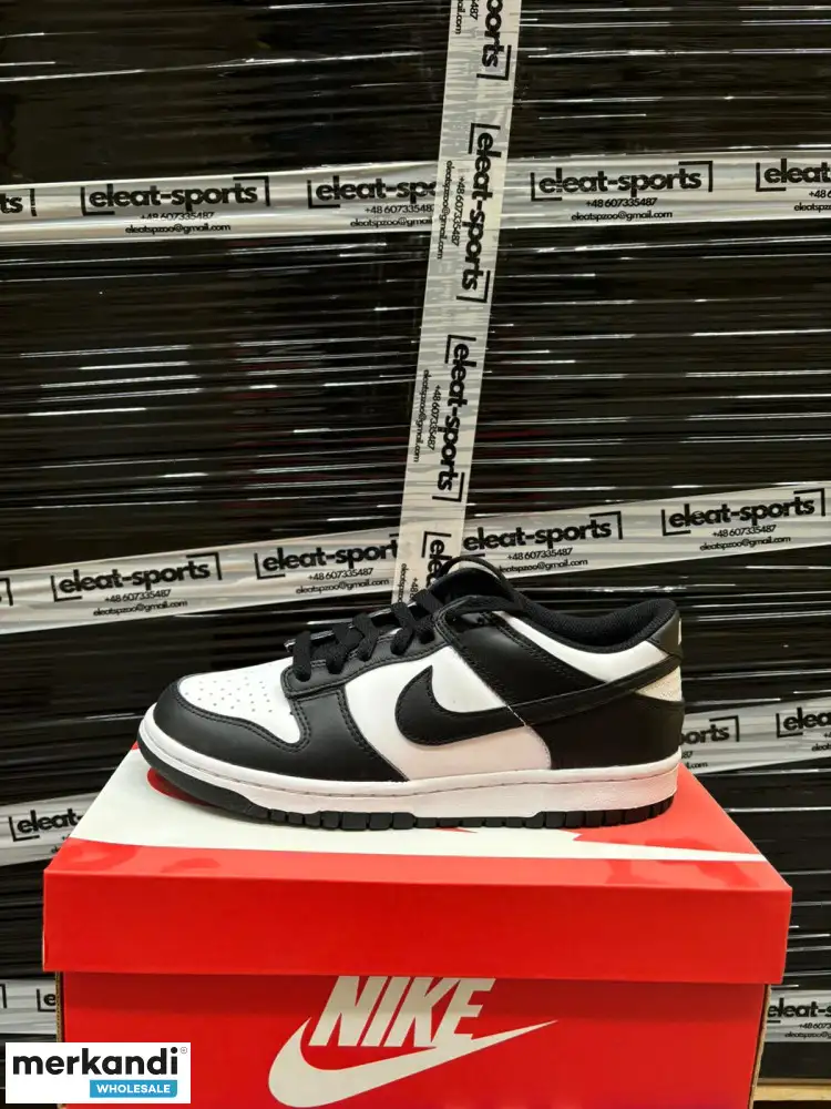 Nike Dunk Low Retro Blanco Negro Panda DD1391-100