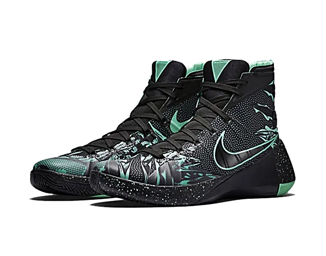 Nike Hyperdunk 2015 Premium "Green Glow" (030/black/green/anthracite)