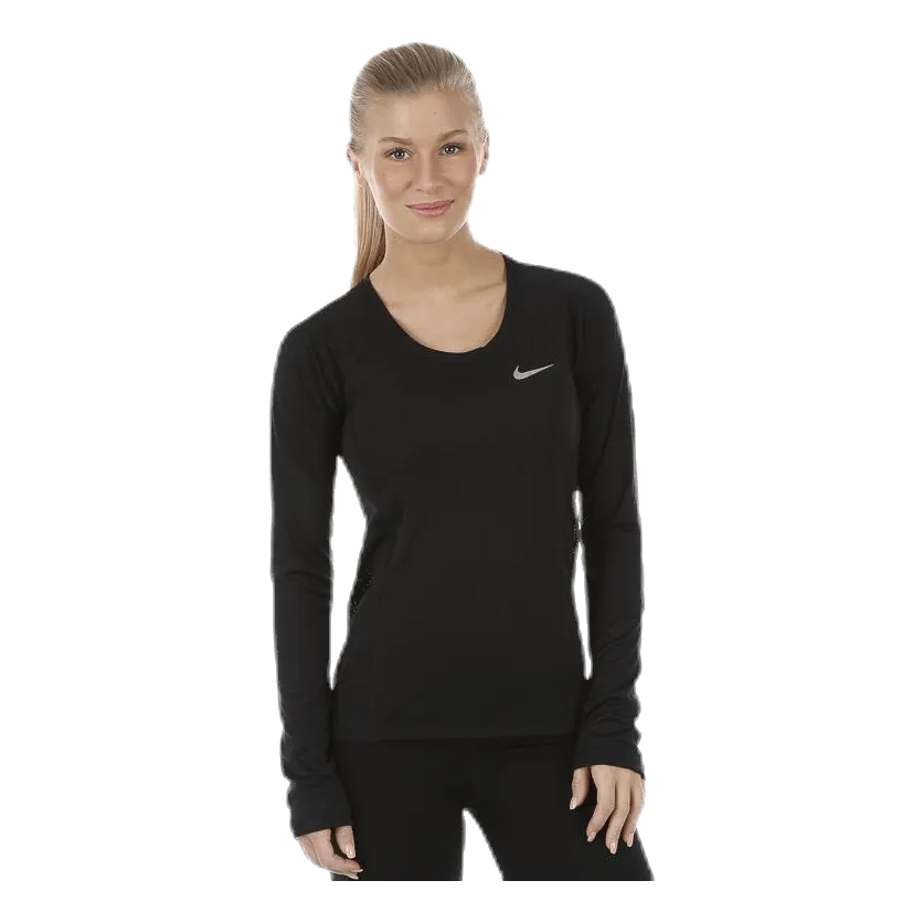 Nike Miler LS Black