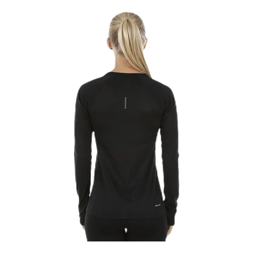 Nike Miler LS Black