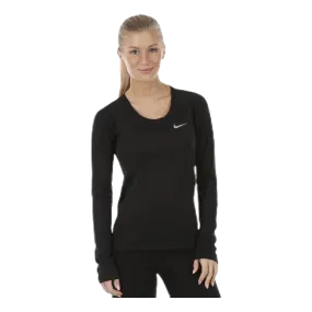 Nike Miler LS Black