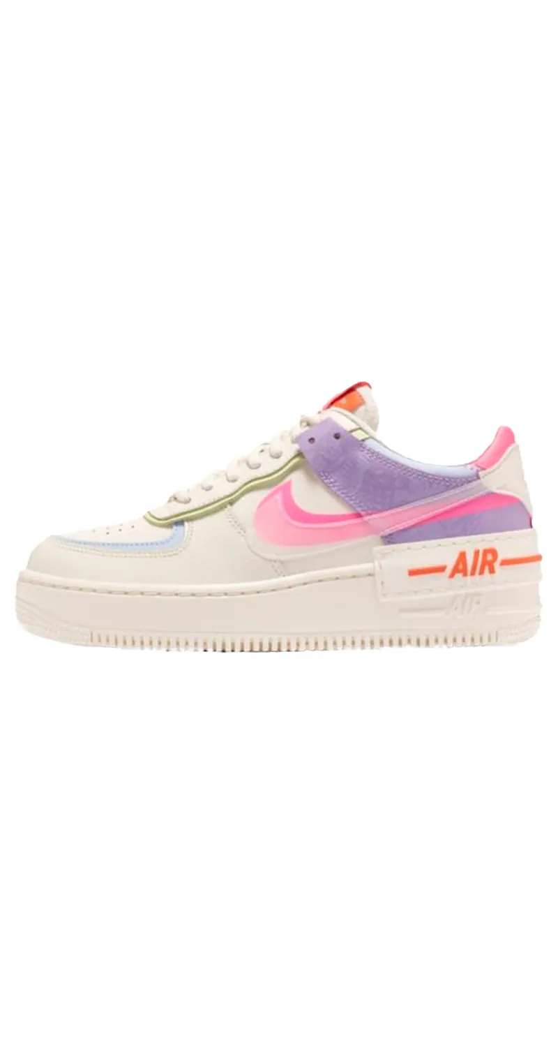 NIKE Nike Air Force 1 Shadow Beige Rosas