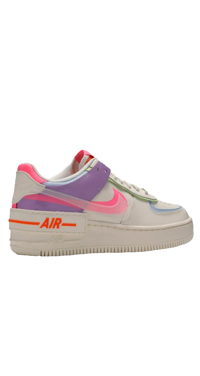 NIKE Nike Air Force 1 Shadow Beige Rosas