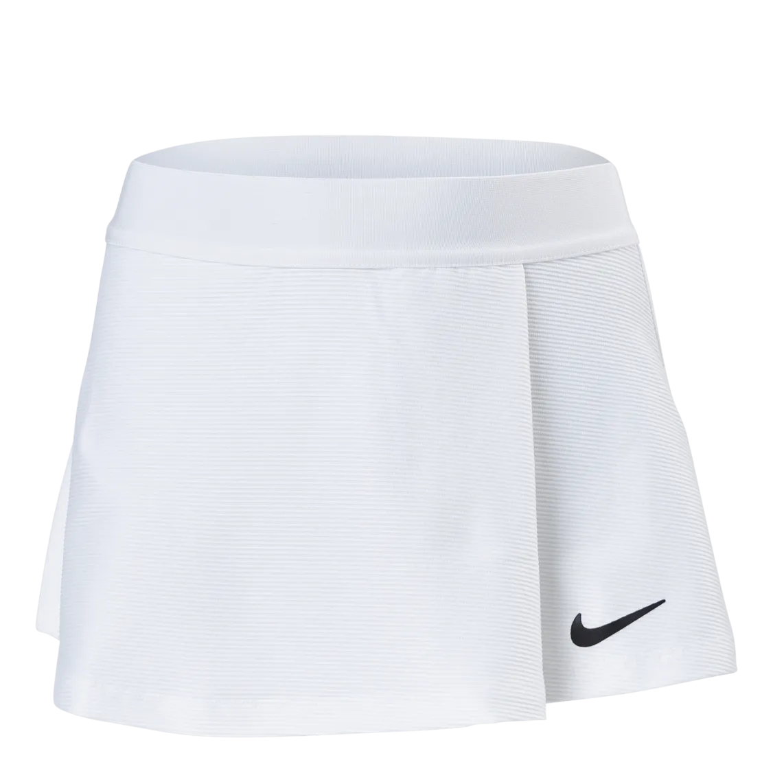 Nike NikeCourt Victory Big Kids' (Girls') Tennis Skirt WHITE/BLACK