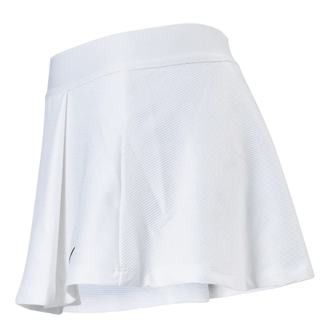 Nike NikeCourt Victory Big Kids' (Girls') Tennis Skirt WHITE/BLACK