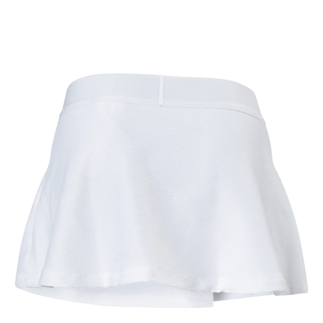 Nike NikeCourt Victory Big Kids' (Girls') Tennis Skirt WHITE/BLACK