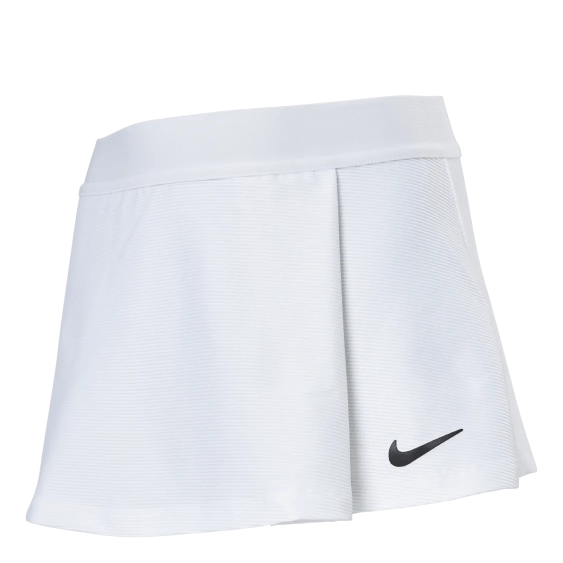 Nike NikeCourt Victory Big Kids' (Girls') Tennis Skirt WHITE/BLACK