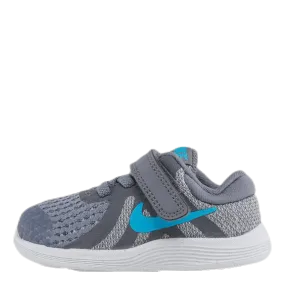 Nike Revolution 4 TD Blue/Grey