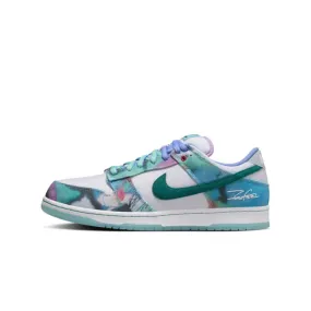 Nike SB Dunk Low Futura Laboratories Bleached Aqua