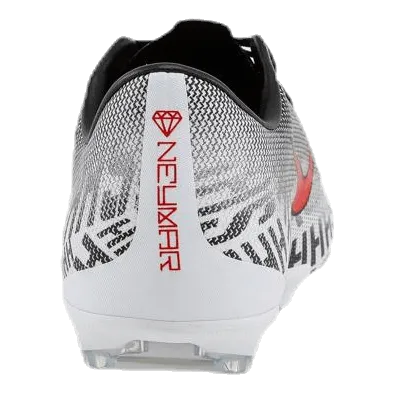 Nike Vapor 12 Elite Neymar FG White/Black/Red