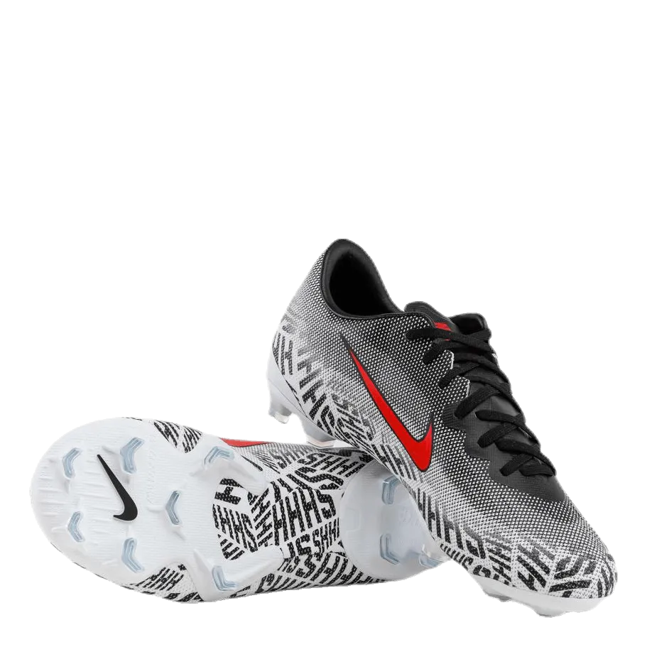 Nike Vapor 12 Elite Neymar FG White/Black/Red