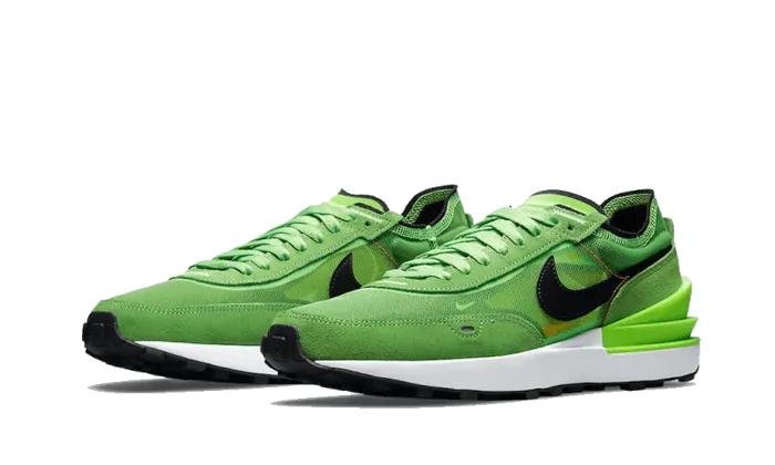 Nike Waffle One Electric Green