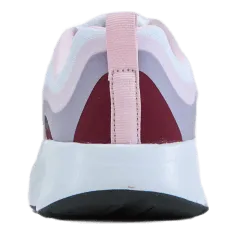 Nike Wearallday Big Kids' Shoe White/dark Beetroot-pink Foam