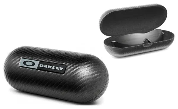 OAKLEY ESTUCHE PARA GAFAS OAKLEY LARGE CARBON FIBER VAULT NEGRO / REF. 07257