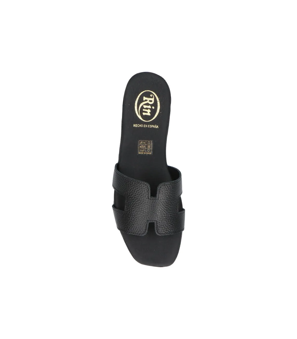 OH MY SANDALS  for Rin 5321 Mujer Negro